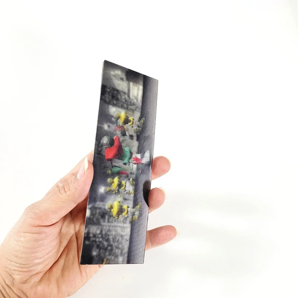 Vintage Y2K 3D Robot Bookmark 6